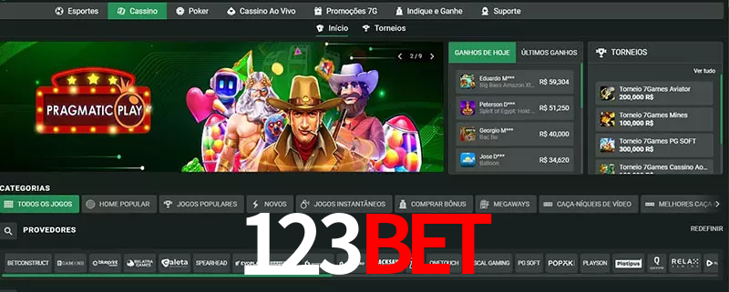 cassino 123bet